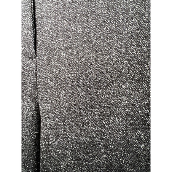 Dana Buchman Dress Pants Women's Size 12 Black Tweed Melange Workwear Career - Picture 3 of 13